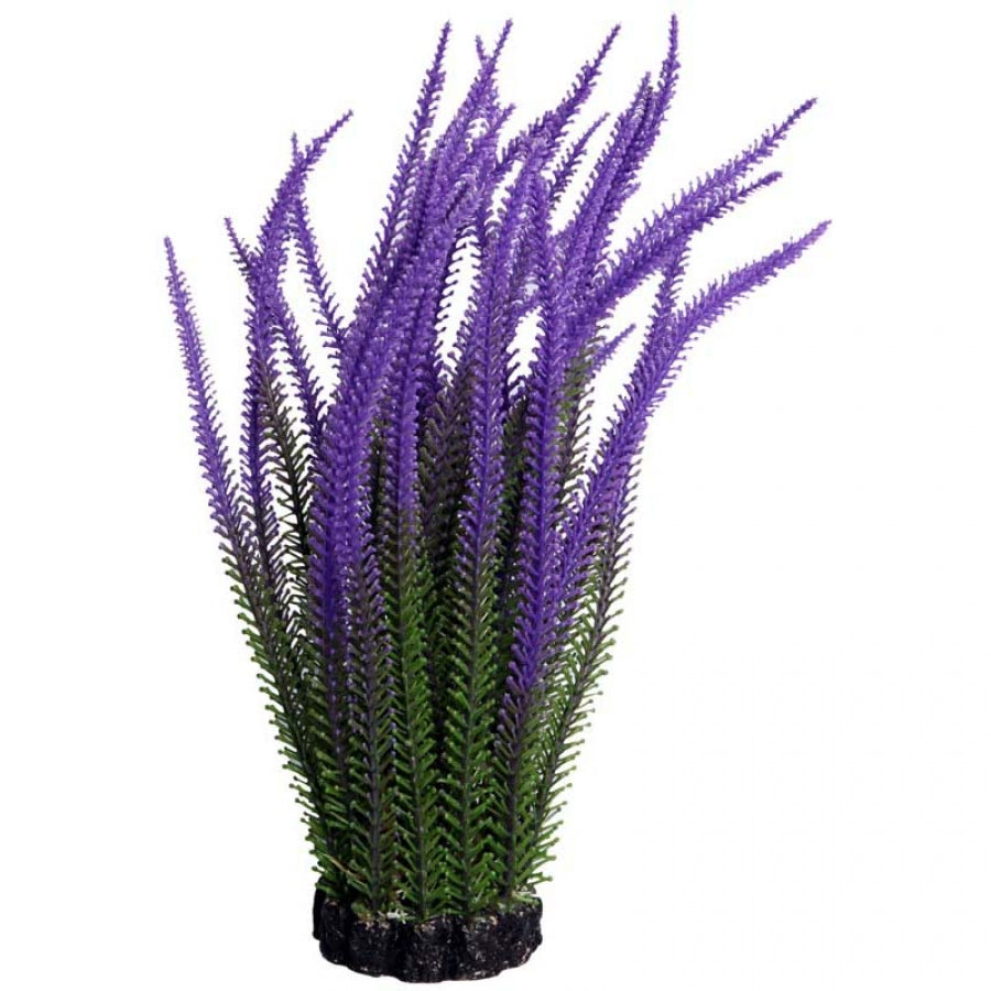 Aqua One Ecoscape Medium Lavender Purple 20cm - Artificial Plant
