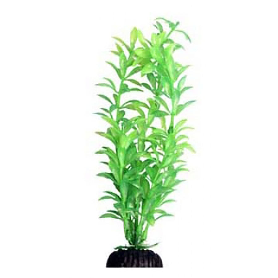 Aqua One Ecoscape Large Ludwigia Green 30cm - Artificial Plant