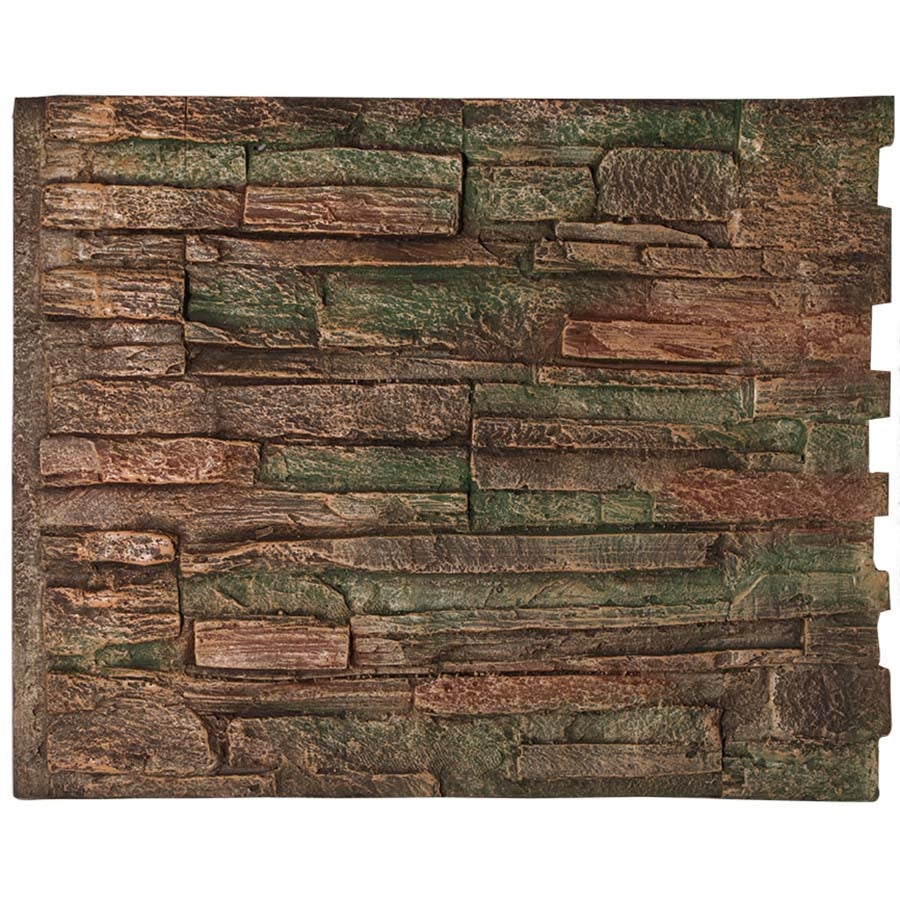 Aqua One CopiRock PU Background Stack Stone - 60x48cm - in store pickup only