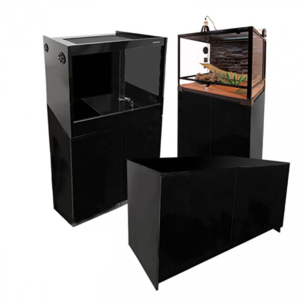 Reptile One ROC 1806 Cabinet 180x60x76cm Gloss Black** Special Order