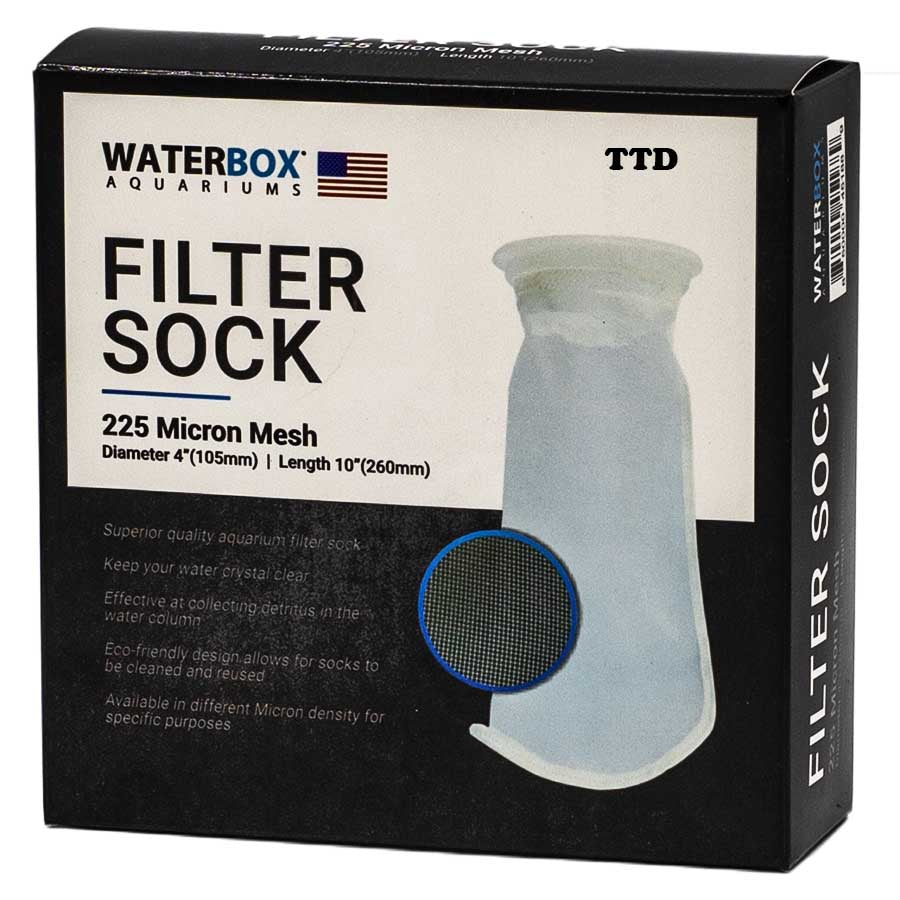 Waterbox Mesh Filter Sock - Mesh - 225 Micron - 4 Inch
