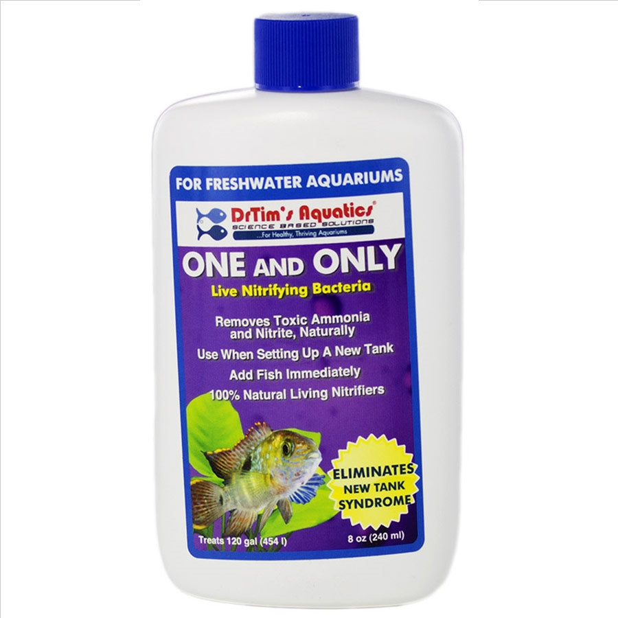 Dr Tims One and Only H2O-PURE 240ml Treats 454 litre Aquarium