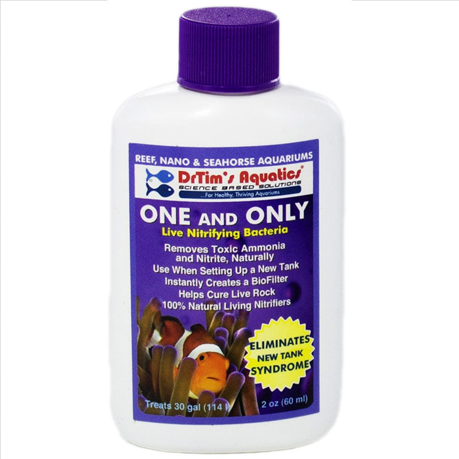Dr Tims One and Only REEF-PURE 60ml Treats 114 litre Aquarium