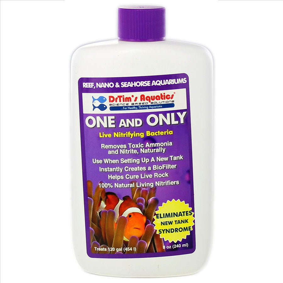 Dr Tims One and Only REEF-PURE 240ml Treats 454 litre Aquarium