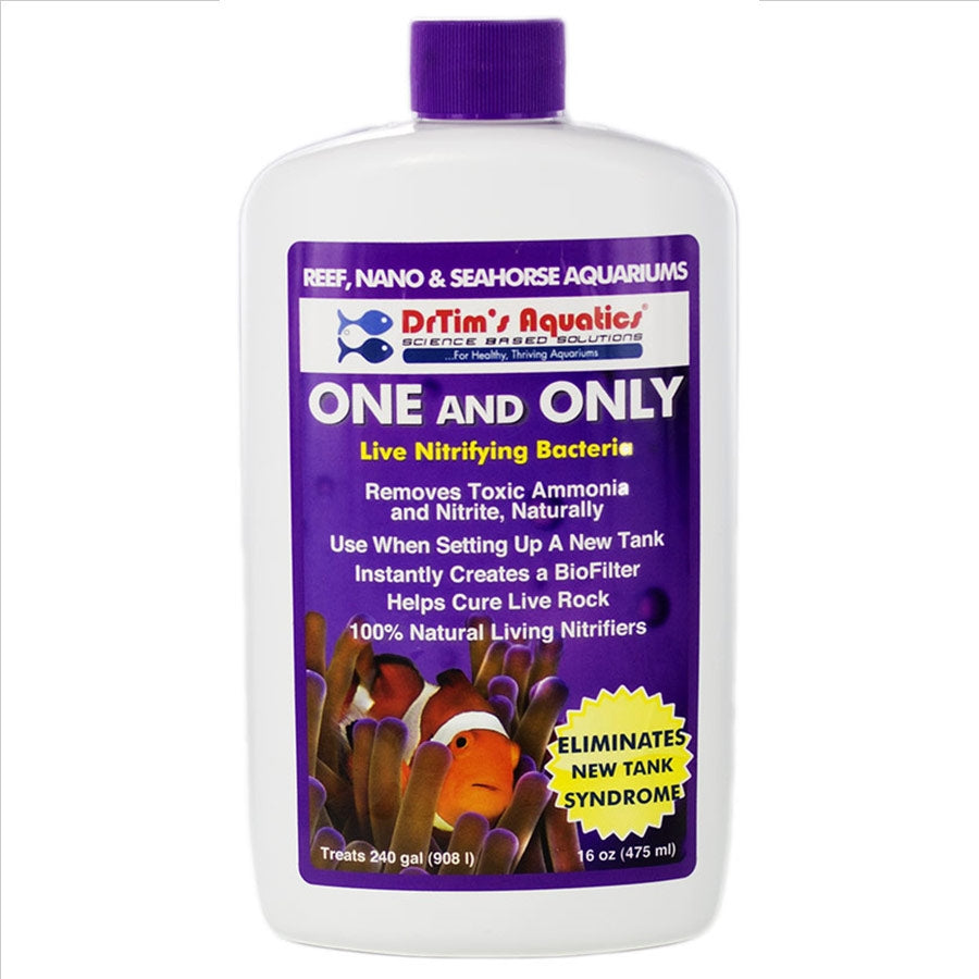 Dr Tims One and Only REEF-PURE 475ml Treats 908 litre Aquarium