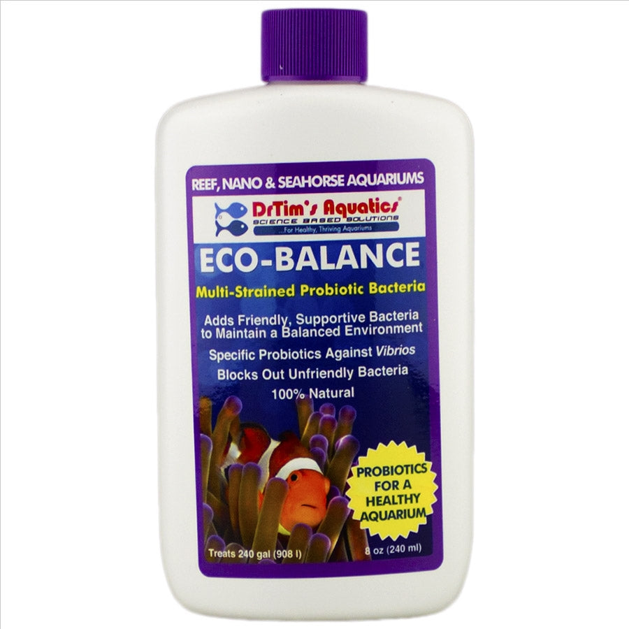 Dr Tims Eco Reef Balance 240ml Probiotics for Core System Health treats 980l