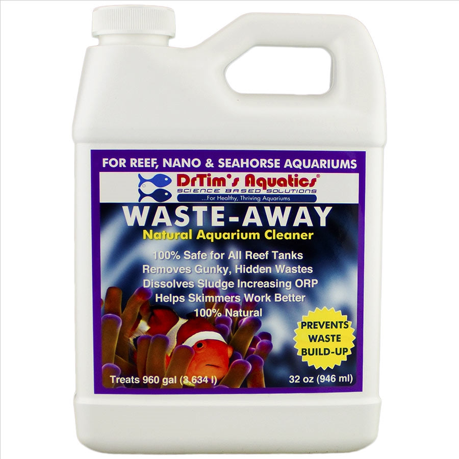 Dr Tims Reef Waste Away 946ml Lowers Phosphate and Nitrate Treats 3634l