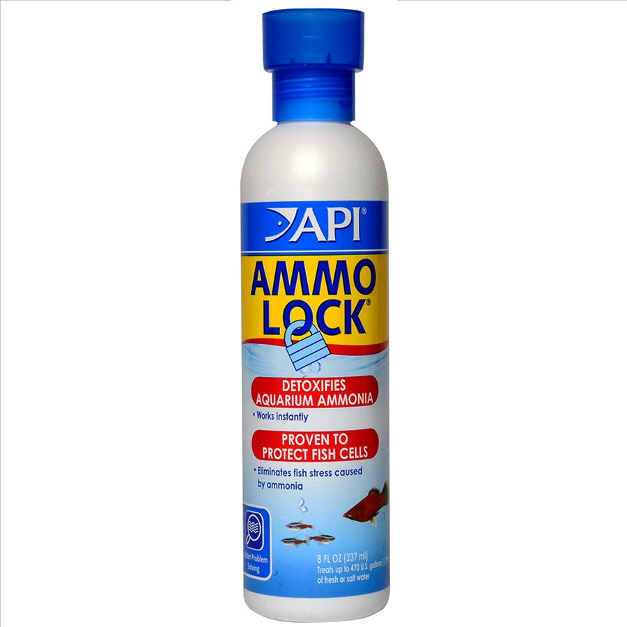 API Ammo Lock 237ml - Detoxifies Ammonia