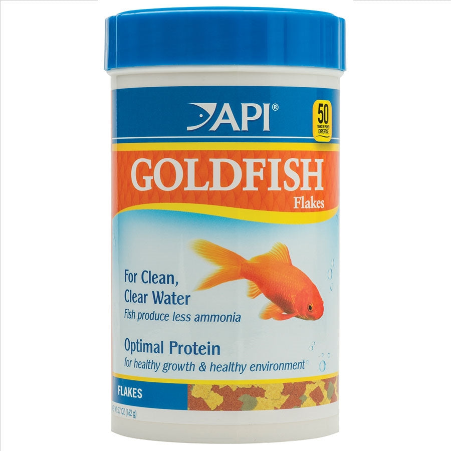 API Goldfish Flakes 162g fish food