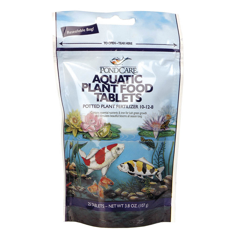 API Pondcare Aquatic Plant Food Tablets 25