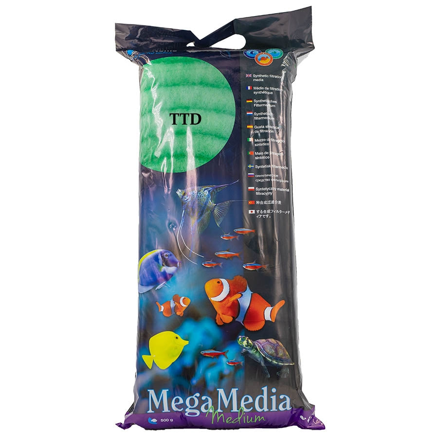 Aquarium Systems Mega Media Medium 500g Filter Wool (Medium)