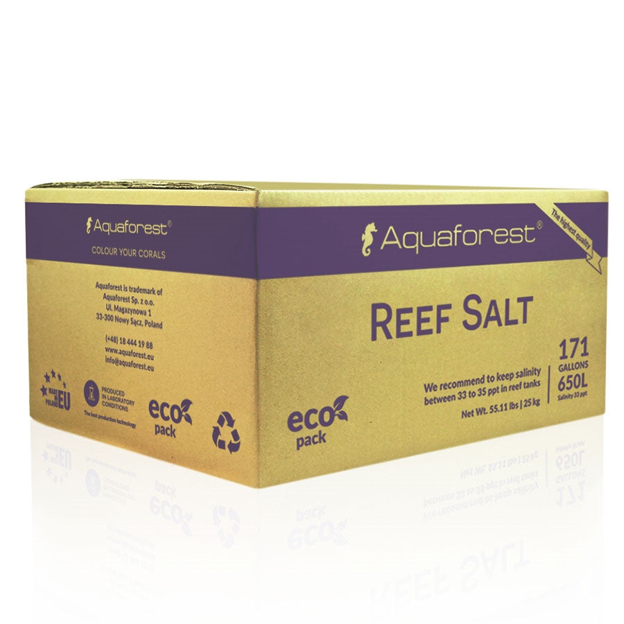 Aquaforest Reef Salt 25kg Box **