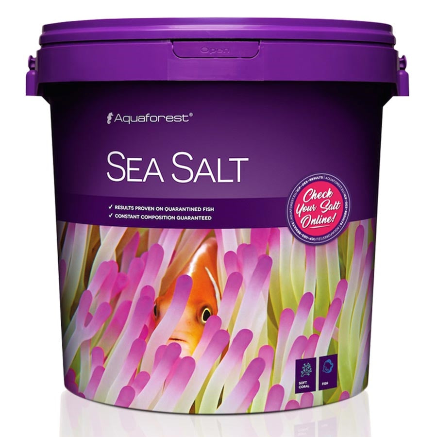 Aquaforest Sea Salt 22kg **