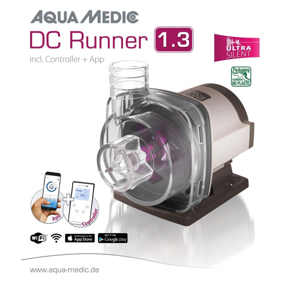 Aqua Medic DC Runner 1.3 controllable pump 1200lph