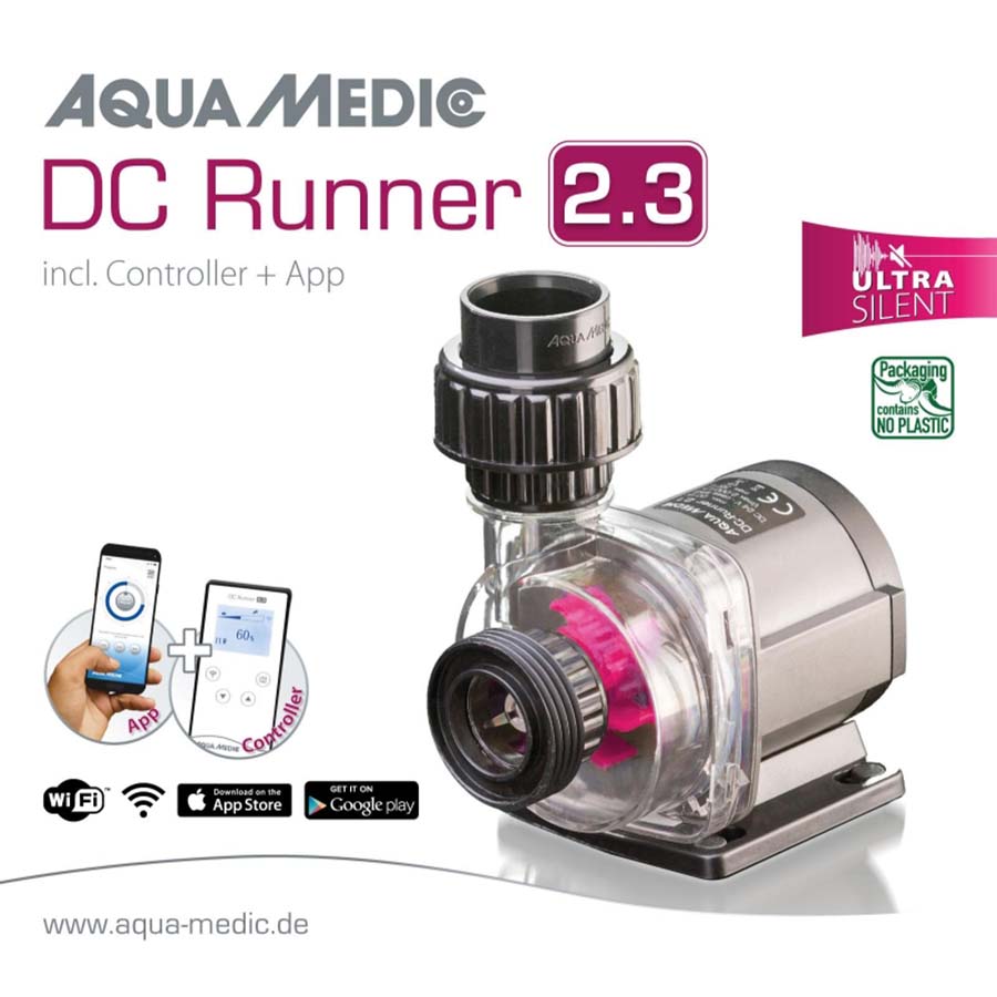 Aqua Medic DC Runner 2.3 controllable pump 2000lph