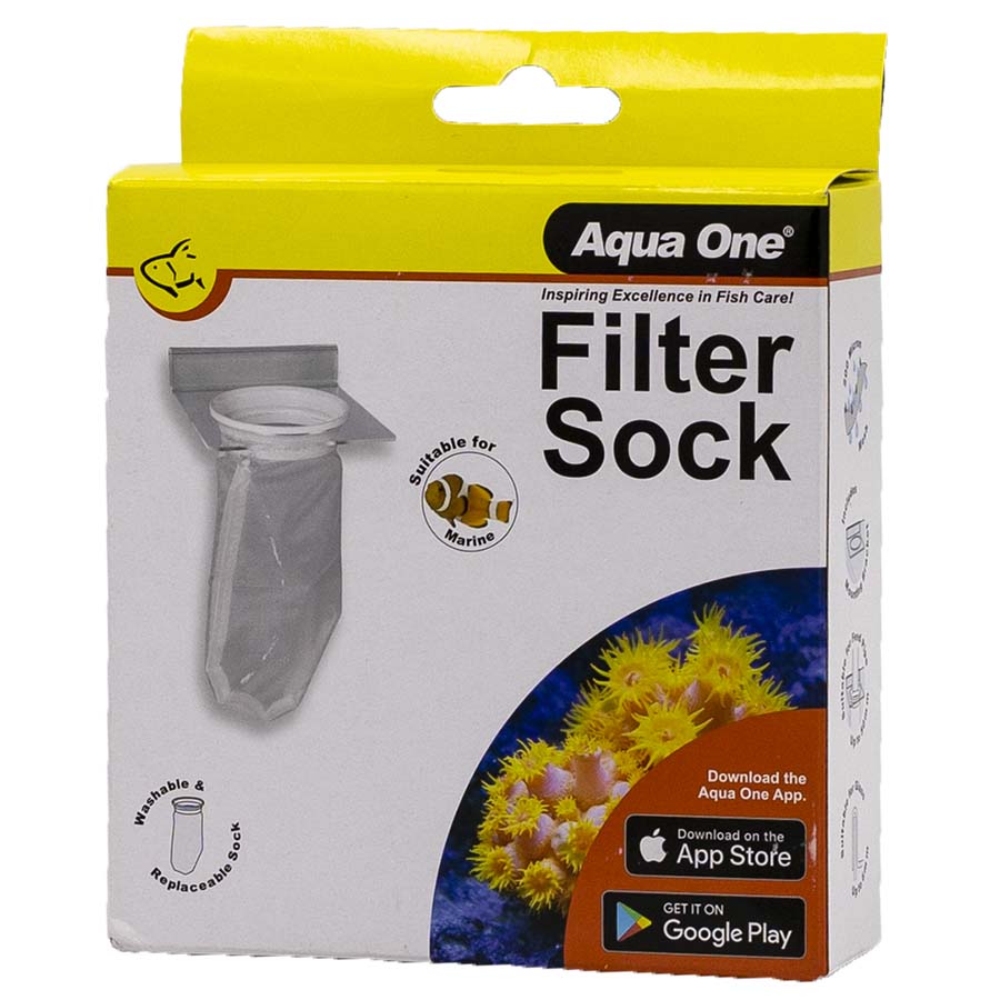 Aqua One Filter Sock and Acrylic Holder