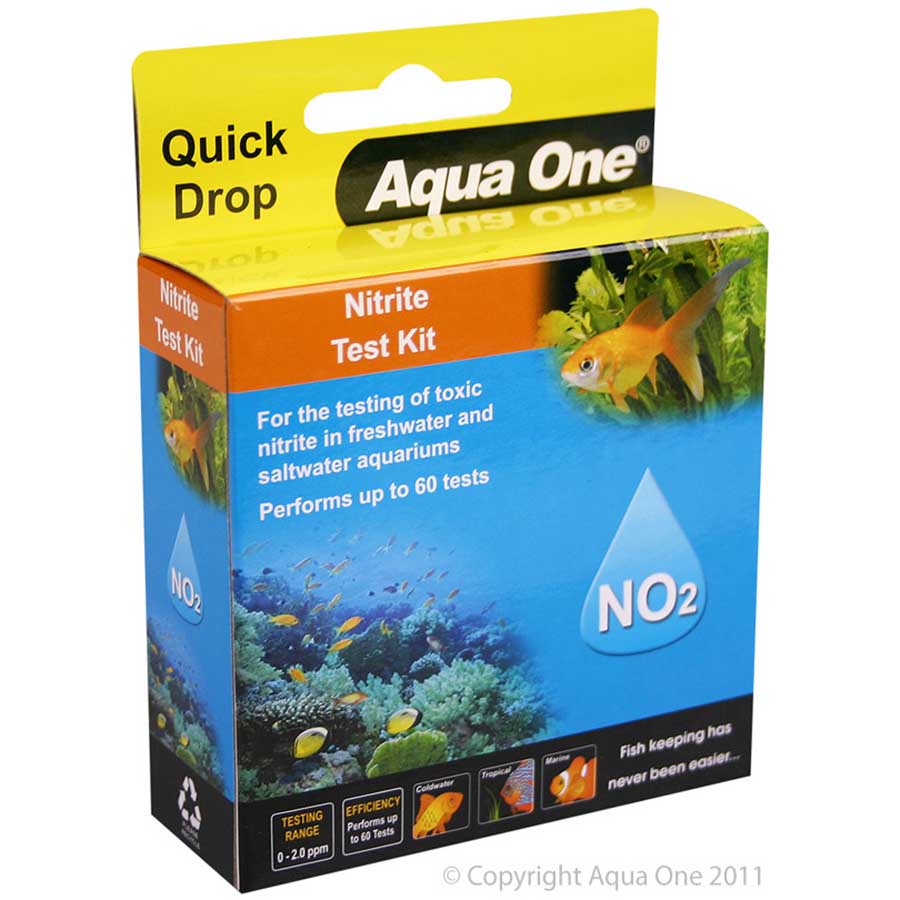 Aqua One QuickDrop Nitrite NO2 Test Kit