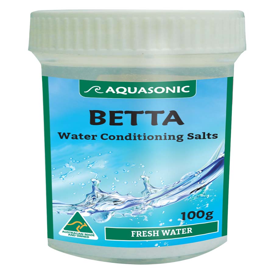 Aquasonic Betta Water Conditioner 100g - Australian Made