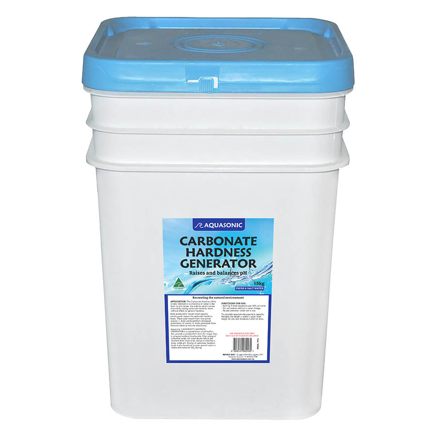 Aquasonic Carbonate Hardness Generator 15kg ** - Australian Made