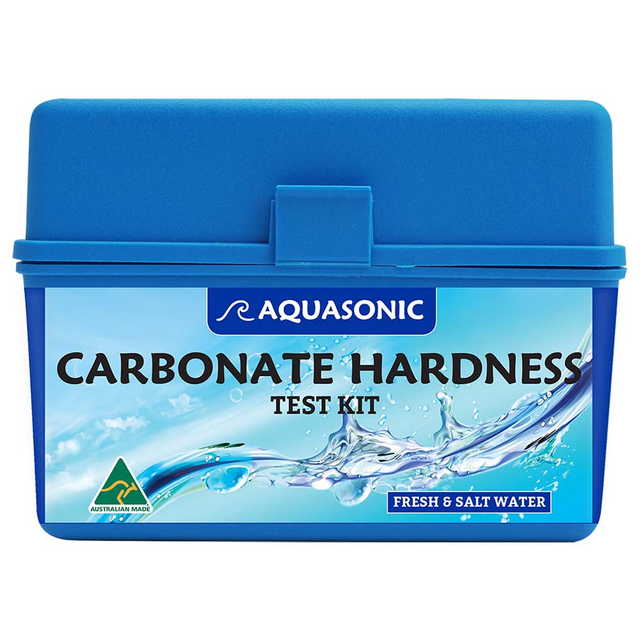 Aquasonic Carbonate Hardness kH Freshwater and Saltwater Test Kit - Australian Made