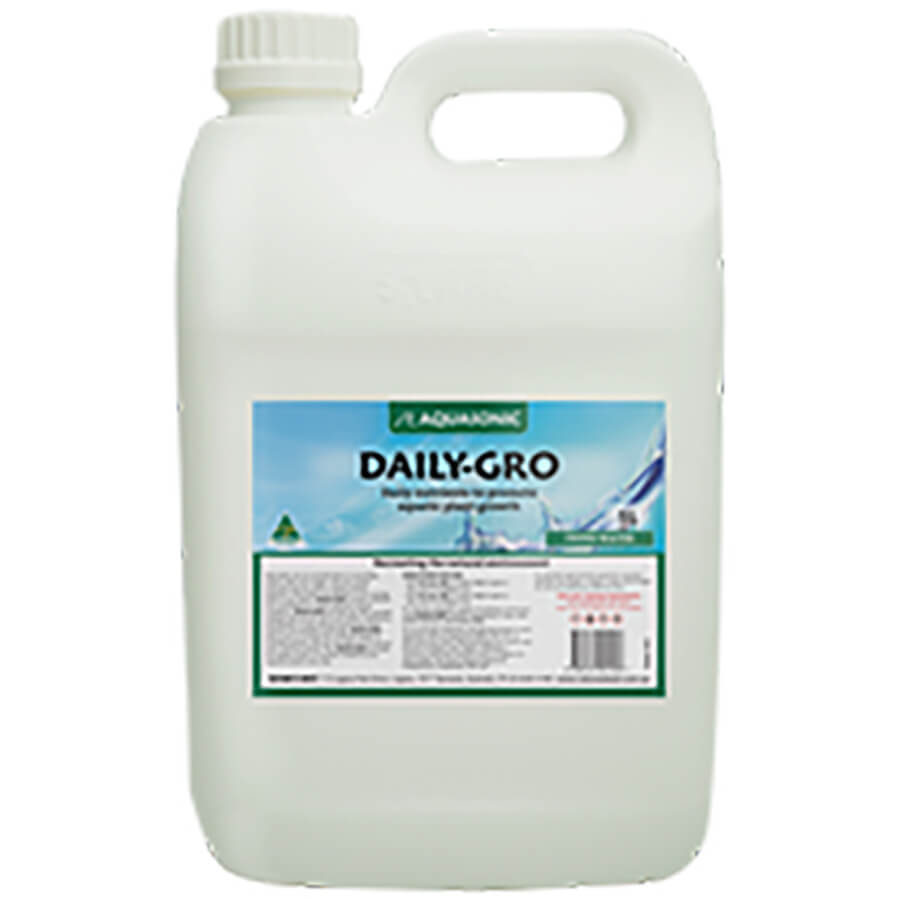 Aquasonic Daily Gro 5 litre - Plant Fertiliser Trace Elements - Australian Made