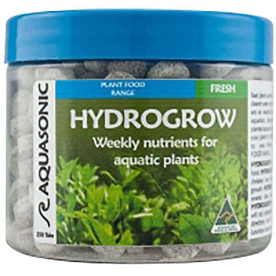 Aquasonic Hydro Gro 250 tabs - Plant Root Fertiliser - Australian Made