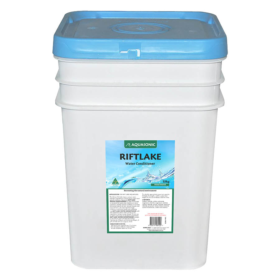 Aquasonic Riftlake Water Conditioner 15kg ** - Australian Made