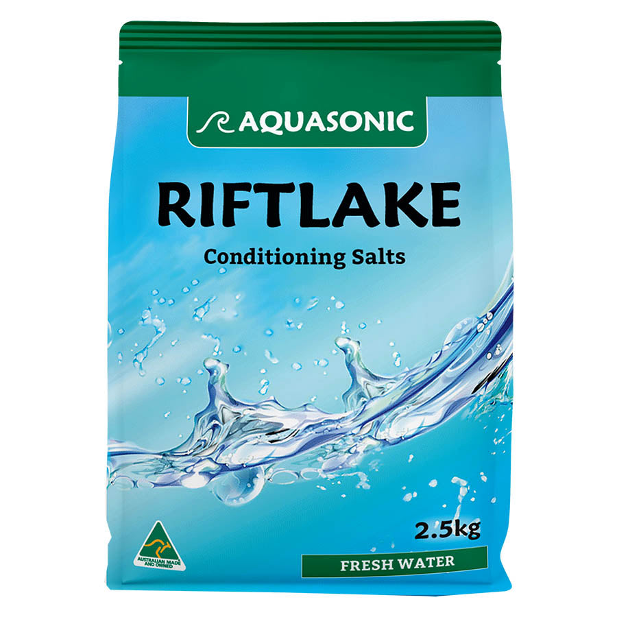 Aquasonic Riftlake Water Conditioner 2.5kg - Australian Made