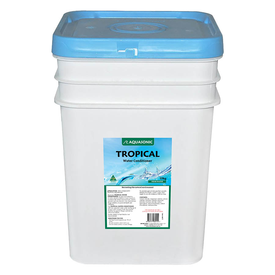 Aquasonic Tropical Water Conditioner 15kg ** - Australian Made