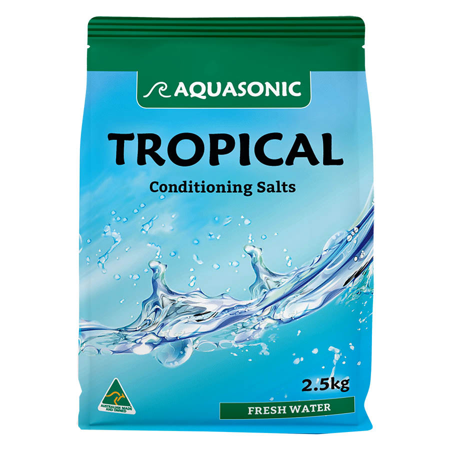 Aquasonic Tropical Water Conditioner 2.5kg - Australian Made