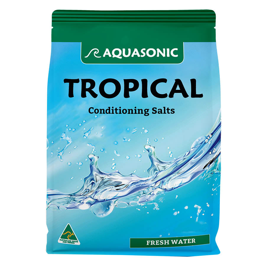 Aquasonic Tropical Water Conditioner 500g - Australian Made