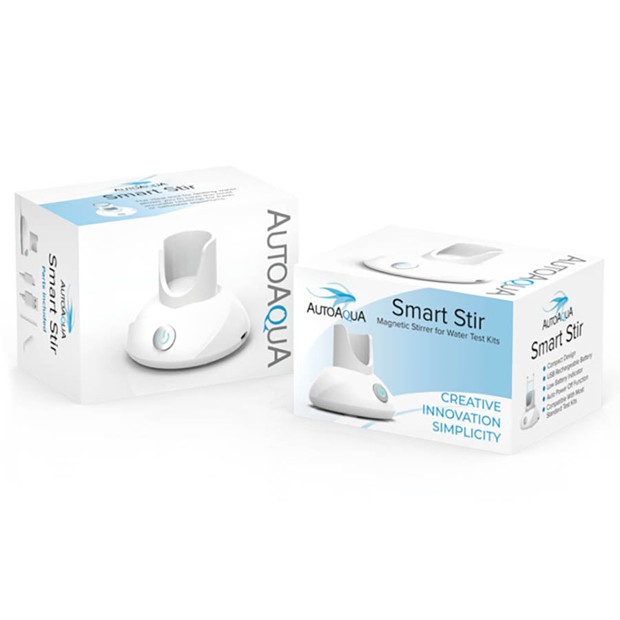 Auto Aqua Smart Stir for Test Kits and Vials