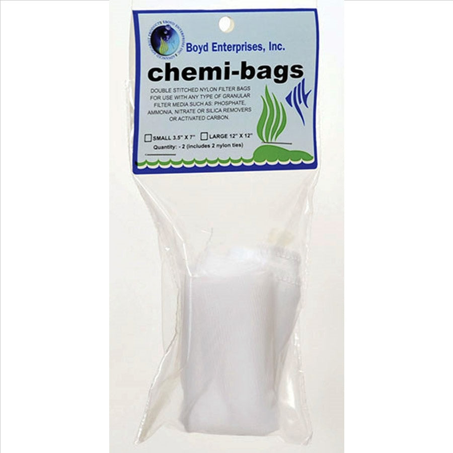 Boyd Enterprises Chemi-Bags 2 pack 9x19cm