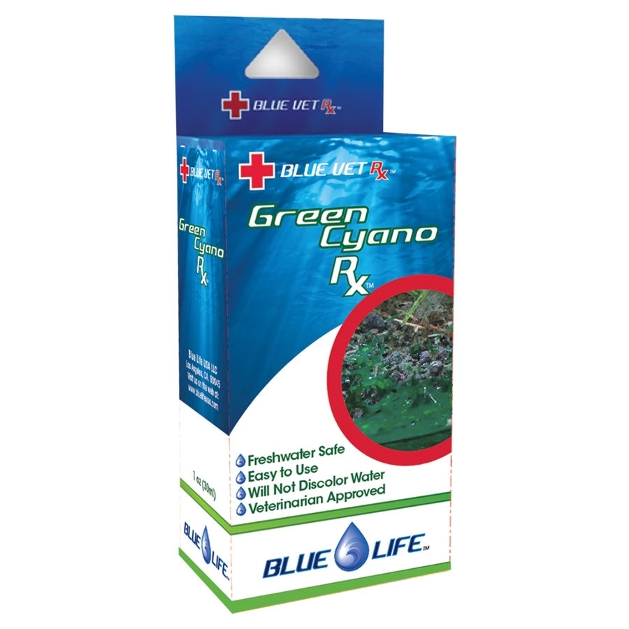Blue Life Green Cyno Rx 2g