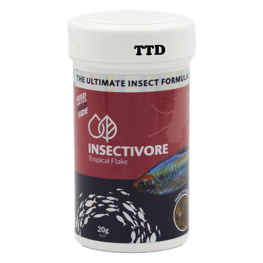 Bioscape Insectivore Tropical Fish Flake Food 20g