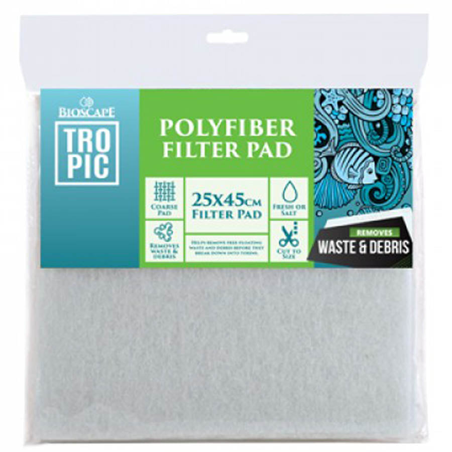 Bioscape Polyfiber Filter Pad 25 x 45cm