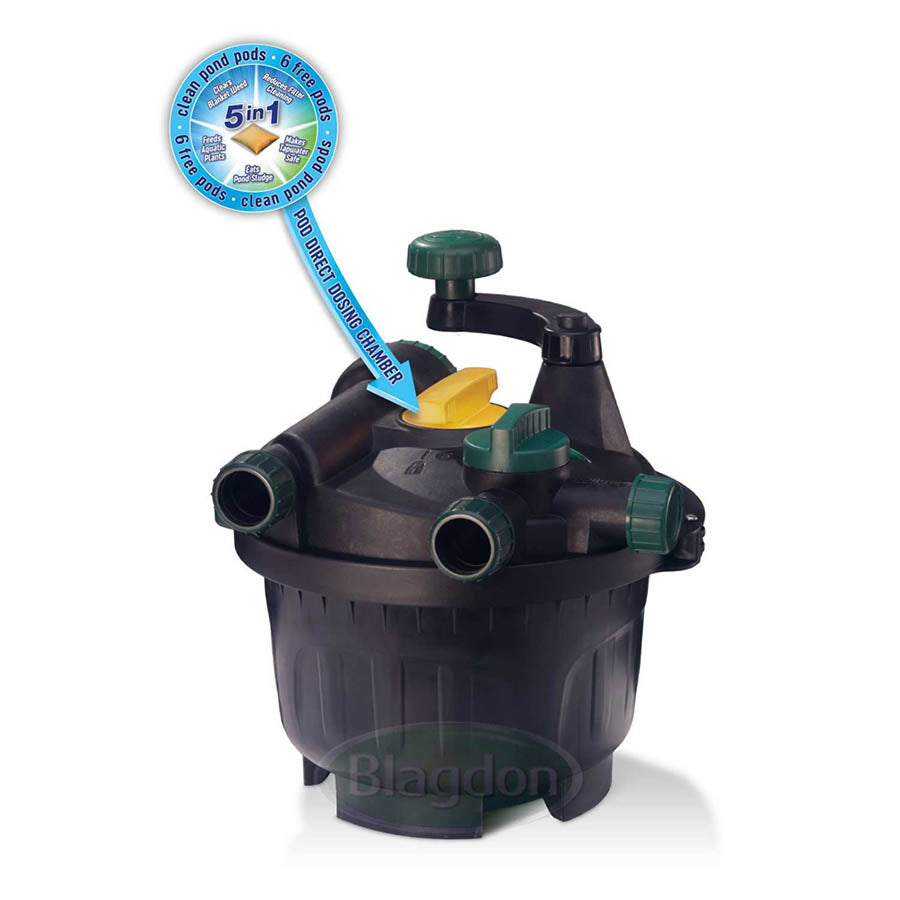 Blagdon CleanPond Machine 10000 (11w UV) - Pond Filter