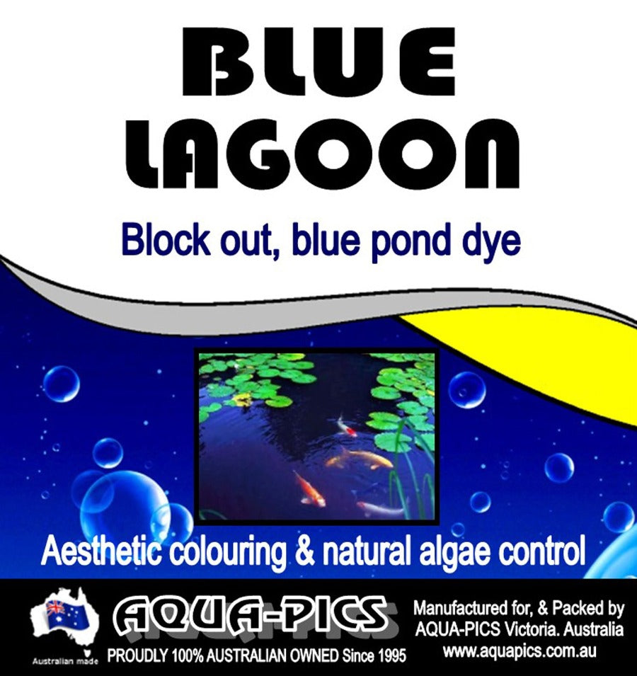 Aqua-Pics Blue Lagoon Pond Dye 500ml