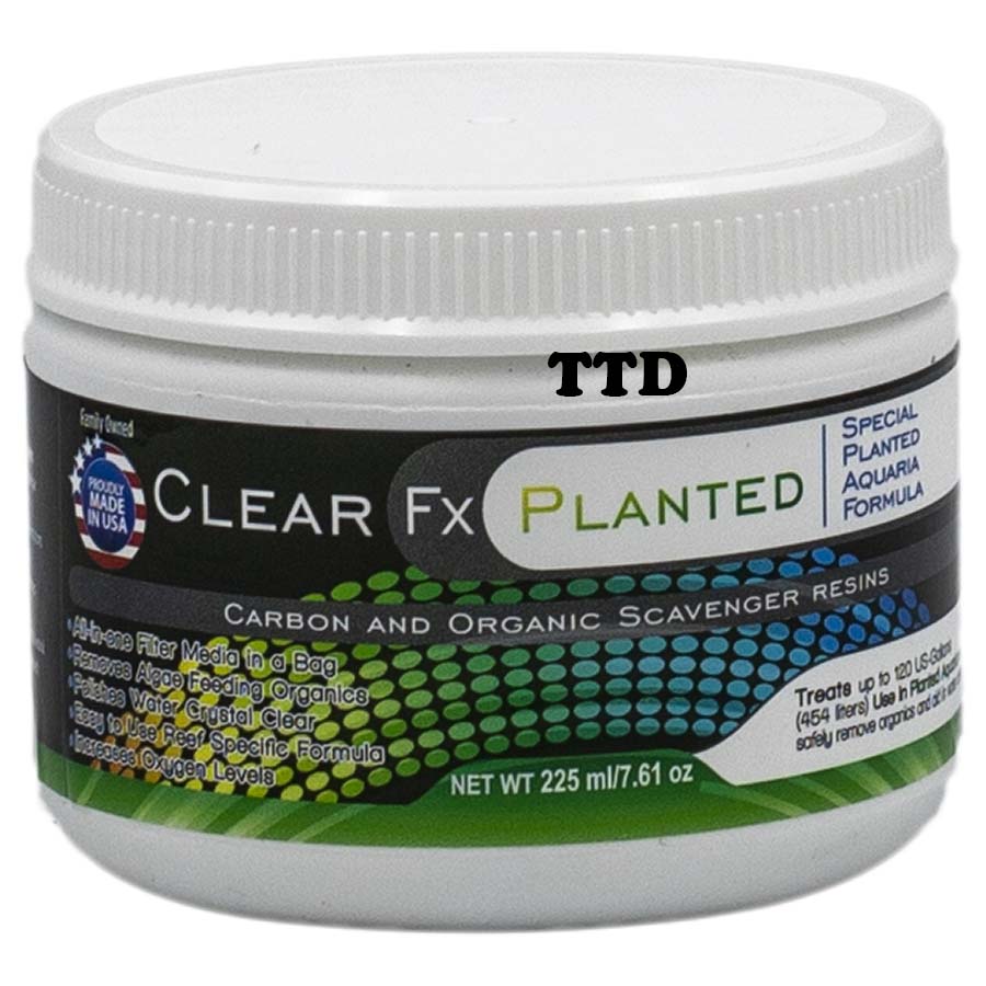 Blue Life CLEAR Fx Planted 225ml - Special Planted Aquaria Formula