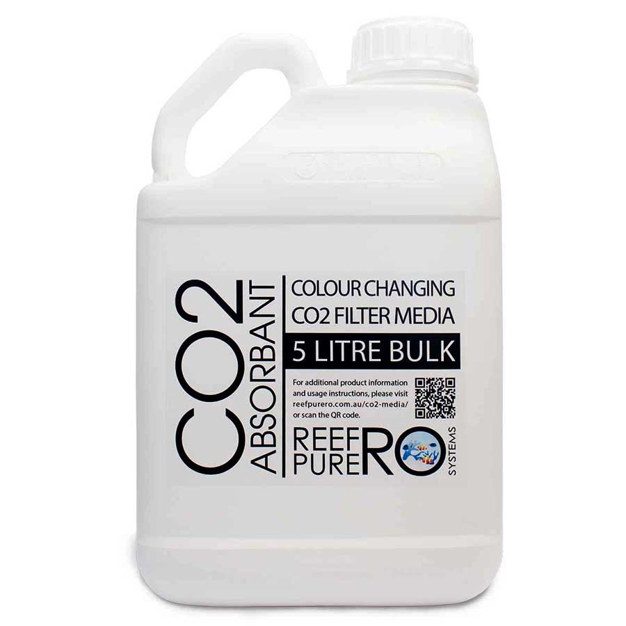 Reef Pure Ro Systems Colour Changing CO2 Media 5 Litre