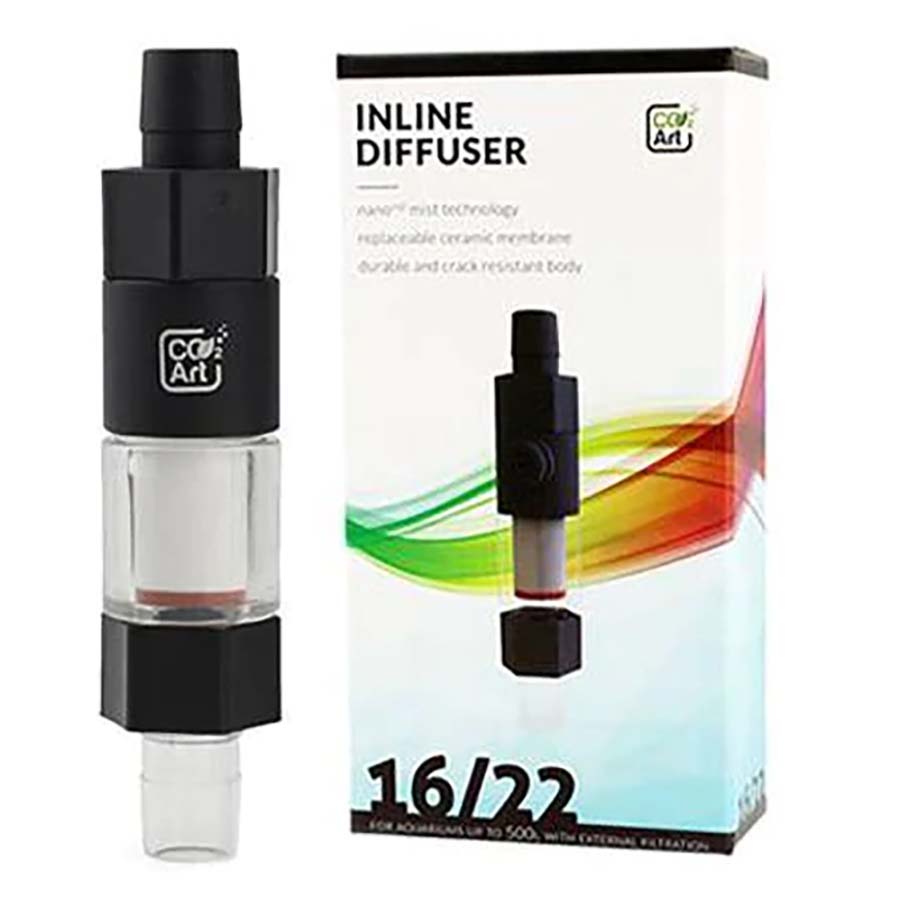 CO2 Art Inline CO2 Diffuser 16/22mm
