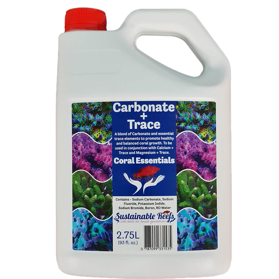 Coral Essentials Carbonate + Trace 2.75L