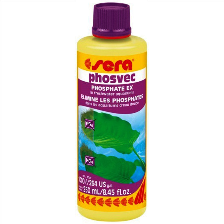 Sera Phosvec Liquid 250ml Phosphate Binder