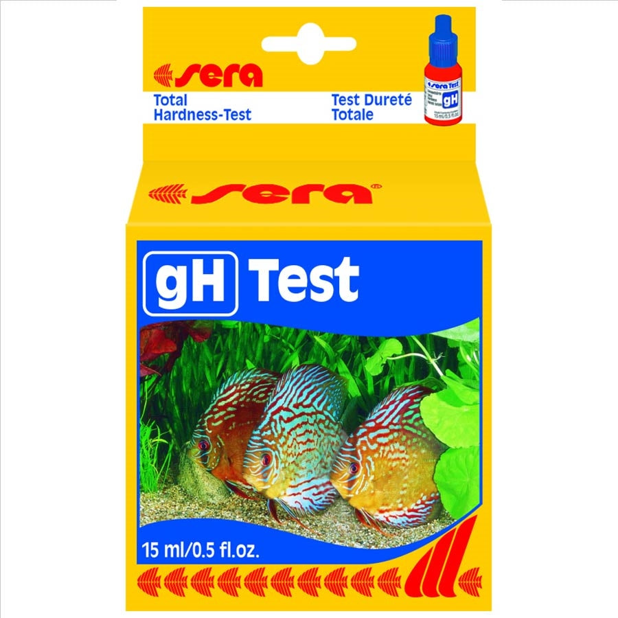 Sera gH Test Kit - for testing water hardness