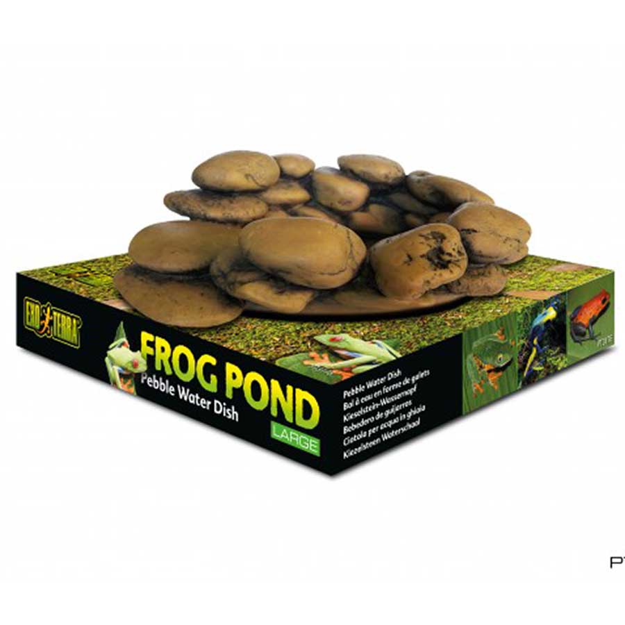 Exo Terra Frog Water Pond Large - 17x13.5x6cm