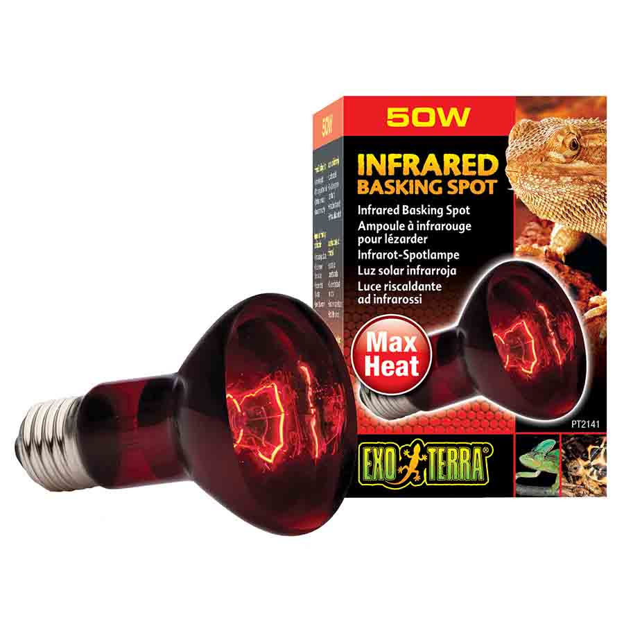 Exo Terra Heat Glo Infrared Heat Lamp 50w - PT2141
