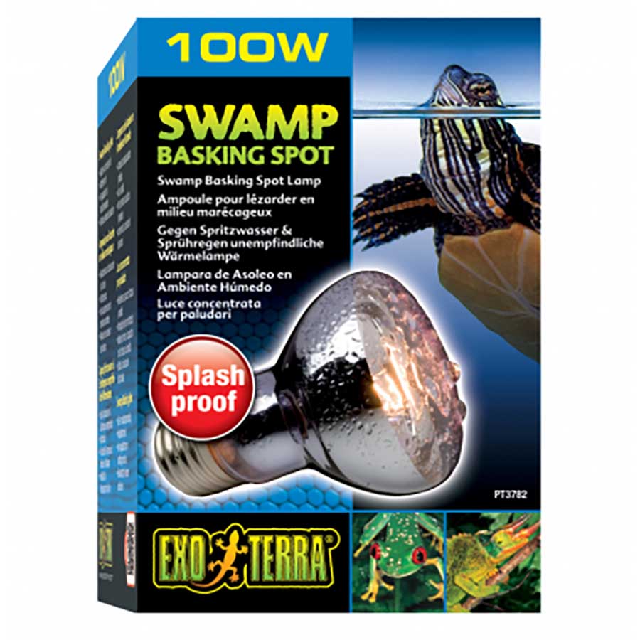 Exo Terra Swamp Glo 100w Basking Spot Bulb