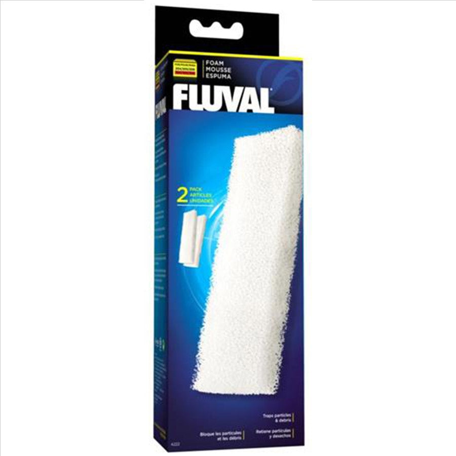 Fluval Foam Filter Block 206, 306 Canister Filters - 2 Pack