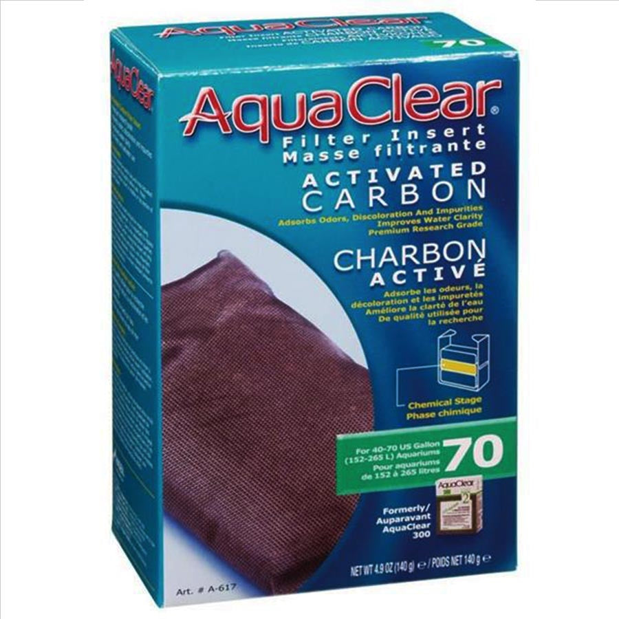 AquaClear 70 Replacement Activated Carbon Insert