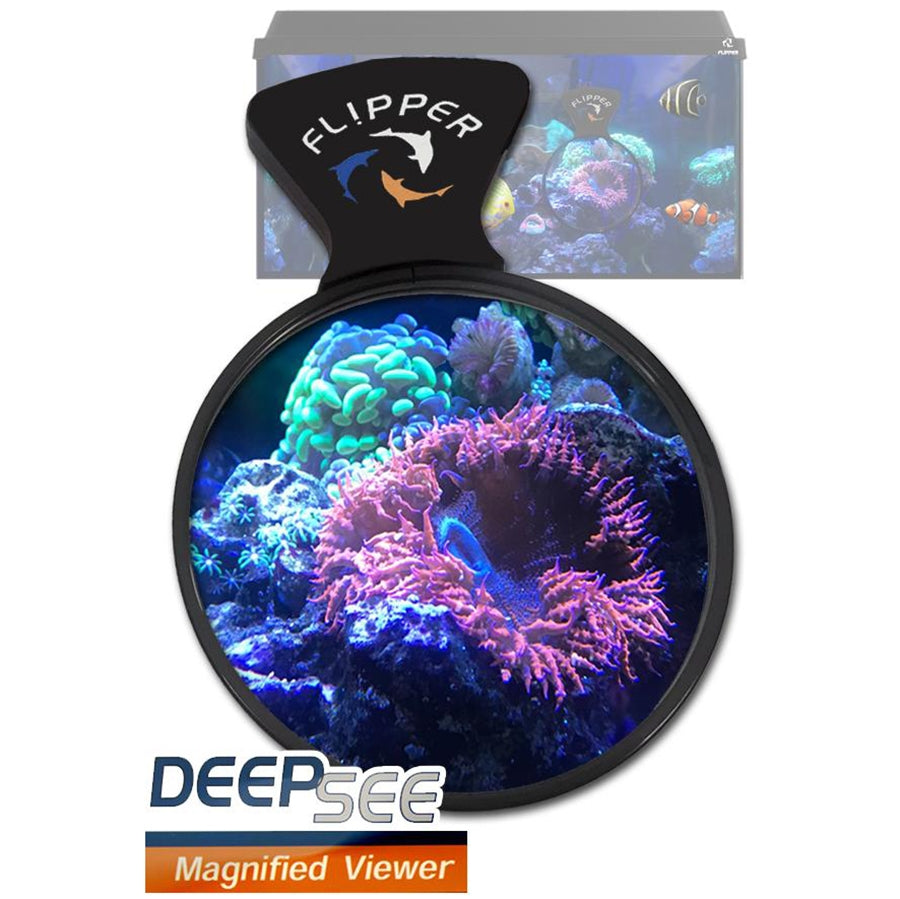 Flipper Deepsee Magnified Aquarium Viewer - 10cm - 4inch